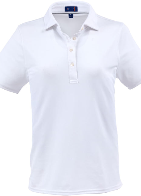 STITCH® Solid Pique Polo - Women's