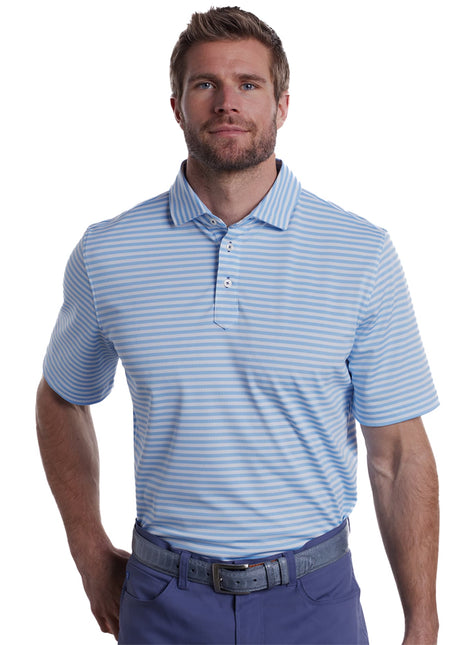 STITCH® Club Stripe Polo Shirt - Men's
