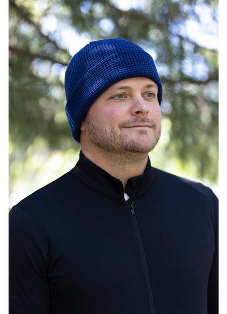 Recycled Waffle Beanie - Unisex
