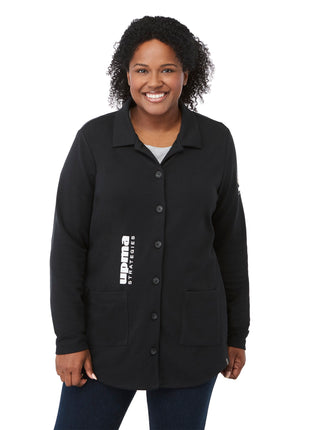 RIGI Eco Knit Button Cardi - Women's