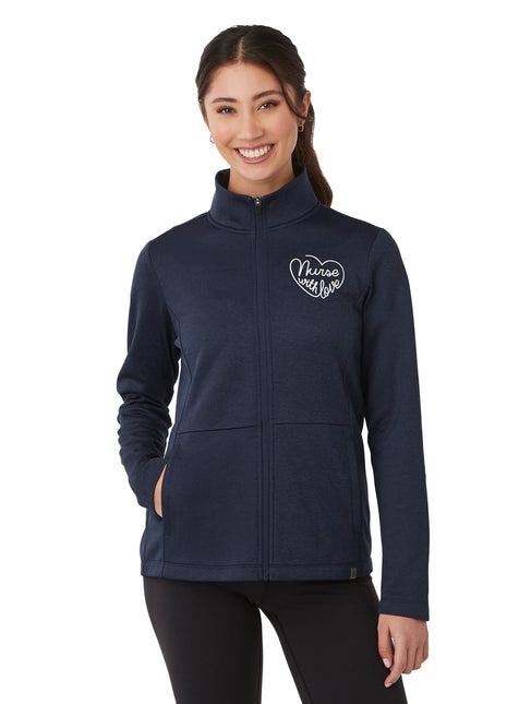 MERRITT Eco Knit Full Zip - Women's