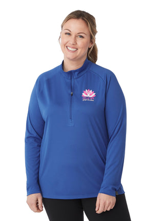 EVANS Eco Knit Half Zip - Women's