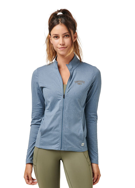 Greatness Wins Core Tech Full Zip - Women's