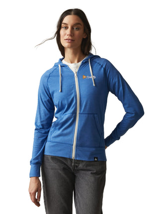 American Giant Lightweight Full Zip - Women's
