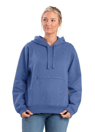 Berne Heritage Zippered Hooded Pullover Sweatshirt - Women's