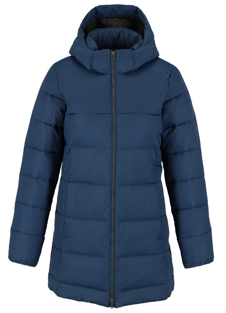 GENEVA Eco Long Packable Insulated Jacket-Womens