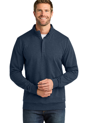 TravisMathew Ocean Villa 1/4-Zip TMA41421 - Blue Heather | TravisMathew