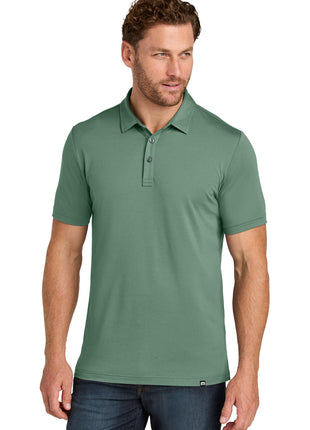TravisMathew Glenview Solid Polo TMA41461 - Laurel Green | TravisMathew