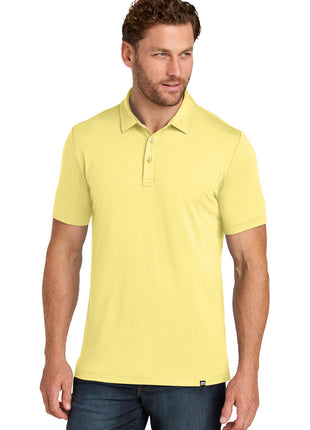 TravisMathew Glenview Solid Polo TMA41461 - Pale Yellow | TravisMathew