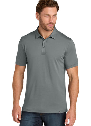 TravisMathew Glenview Solid Polo TMA41461 - Quiet Shade Grey | TravisMathew