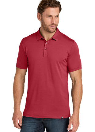 TravisMathew Glenview Solid Polo TMA41461 - Scooter Red | TravisMathew