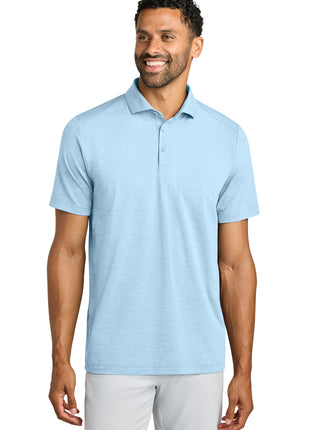 TravisMathew Onward Polo TMA42773 - Airy Blue Heather | TravisMathew