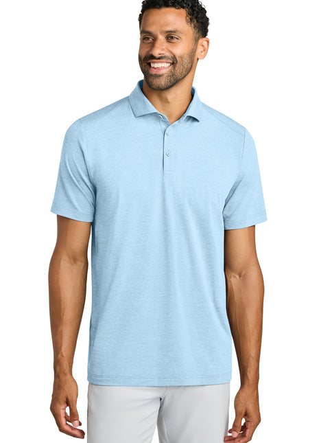 TravisMathew Onward Polo TMA42773 - Airy Blue Heather | TravisMathew
