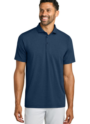 TravisMathew Onward Polo TMA42773 - Navy Heather | TravisMathew
