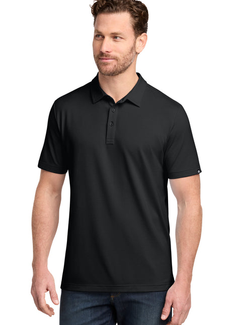 TravisMathew Crestview Polo TMA46371 - Black | TravisMathew