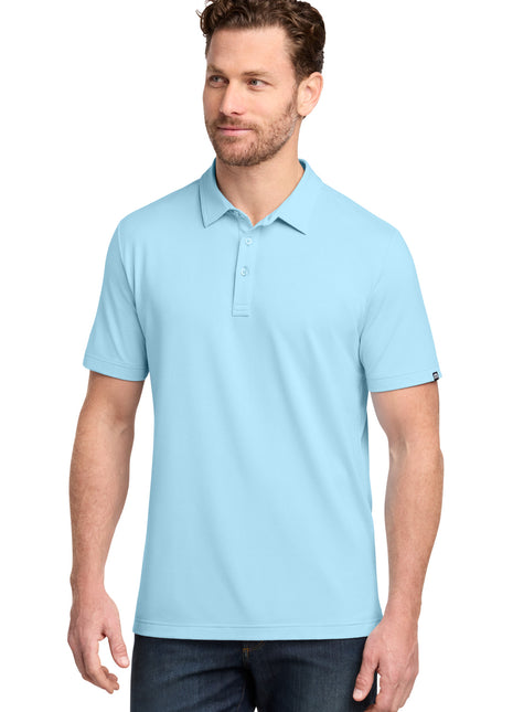 TravisMathew Crestview Polo TMA46371 - Dream Blue | TravisMathew