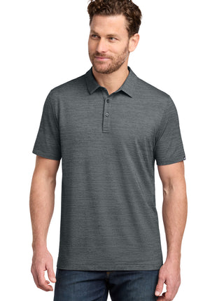 TravisMathew Crestview Polo TMA46371 - Grey Heather | TravisMathew