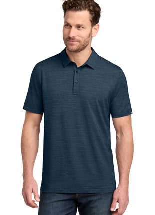 TravisMathew Crestview Polo TMA46371 - Vintage Indigo Heather | TravisMathew
