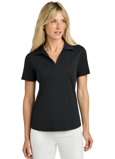 TravisMathew Women's Onward Polo TMA46416 - Black | TravisMathew