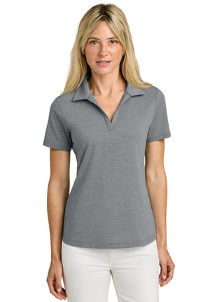 TravisMathew Women's Onward Polo TMA46416 - Quiet Shade Grey Heather | TravisMathew