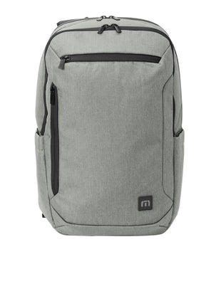 TravisMathew Duration Backpack TMB105 - Shadow Grey Heather | TravisMathew