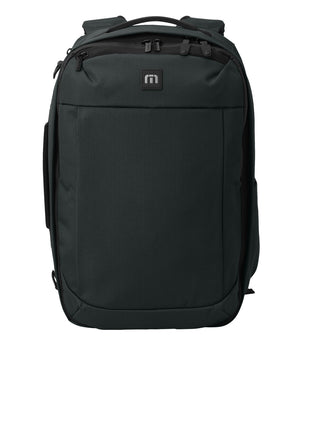 TravisMathew Lateral Convertible Backpack TMB106 - Black | TravisMathew