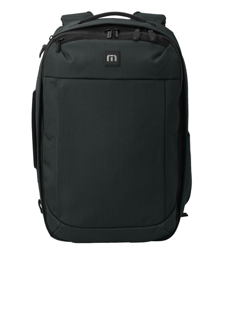 TravisMathew Lateral Convertible Backpack TMB106 - Black | TravisMathew