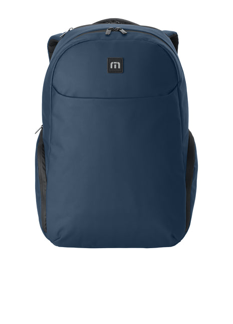 TravisMathew Recess Backpack TMB109 - River Blue Navy | TravisMathew