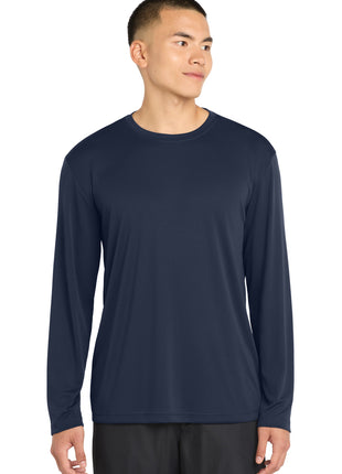 Sport-Tek® Tall Long Sleeve PosiCharge® Competitor™ Tee. TST350LS - True Navy | Sport-Tek