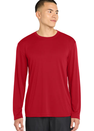 Sport-Tek® Tall Long Sleeve PosiCharge® Competitor™ Tee. TST350LS - True Red | Sport-Tek