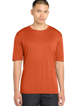 Sport-Tek® Tall PosiCharge® Competitor™  Tee. TST350 - Deep Orange | Sport-Tek