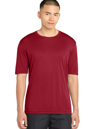 Sport-Tek® Tall PosiCharge® Competitor™  Tee. TST350 - Deep Red | Sport-Tek