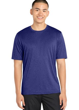 Sport-Tek® Tall Heather Contender™ Tee. TST360 - Cobalt Heather | Sport-Tek