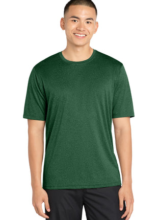 Sport-Tek® Tall Heather Contender™ Tee. TST360 - Forest Green Heather | Sport-Tek