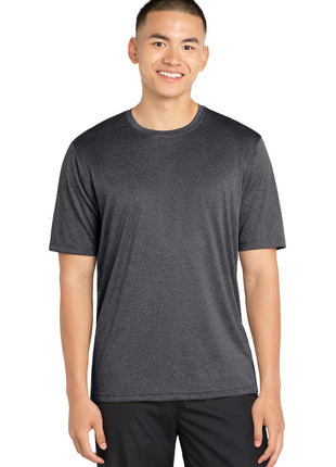 Sport-Tek® Tall Heather Contender™ Tee. TST360 - Graphite Heather | Sport-Tek