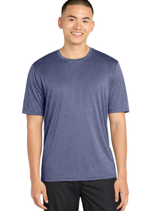 Sport-Tek® Tall Heather Contender™ Tee. TST360 - True Navy Heather | Sport-Tek