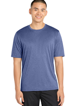 Sport-Tek® Tall Heather Contender™ Tee. TST360 - True Royal Heather | Sport-Tek