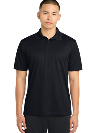 Sport-Tek® Tall Micropique Sport-Wick® Polo. TST650 - Black | Sport-Tek