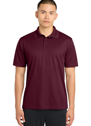 Sport-Tek® Tall Micropique Sport-Wick® Polo. TST650 - Maroon | Sport-Tek