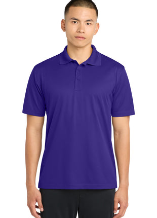 Sport-Tek® Tall Micropique Sport-Wick® Polo. TST650 - Purple | Sport-Tek