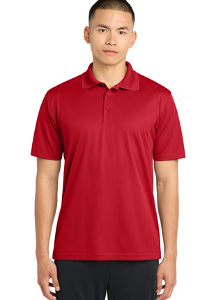 Sport-Tek® Tall Micropique Sport-Wick® Polo. TST650 - True Red | Sport-Tek
