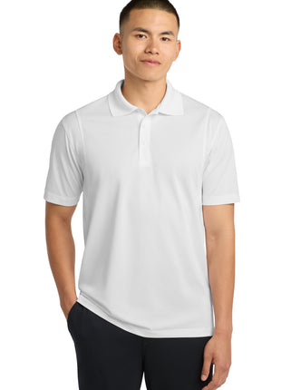 Sport-Tek® Tall Micropique Sport-Wick® Polo. TST650 - White | Sport-Tek