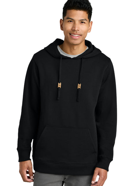 LIMITED EDITION tentree® Space Dye Fleece Classic Hoodie TTCM4413 - Meteorite Black | tentree