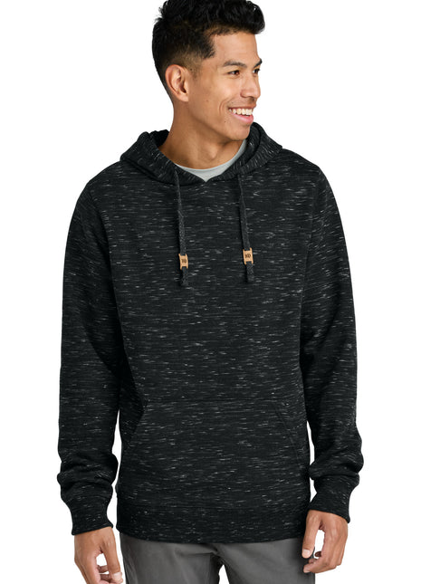 LIMITED EDITION tentree® Space Dye Fleece Classic Hoodie TTCM4413 - Meteorite Black Space Dye | tentree