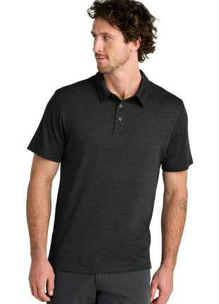 LIMITED EDITION tentree® TreeBlend Polo TTCM5660 - Meteorite Black Heather | tentree