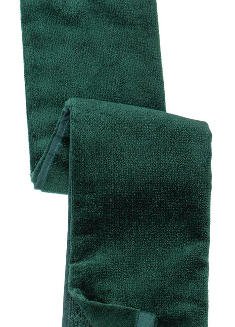 Port Authority® Grommeted Tri-Fold Golf Towel.  TW50 - Hunter | Port Authority