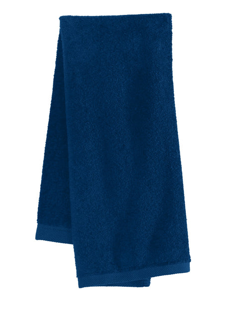 Port Authority® Sport Towel.  TW52 - Navy | Port Authority
