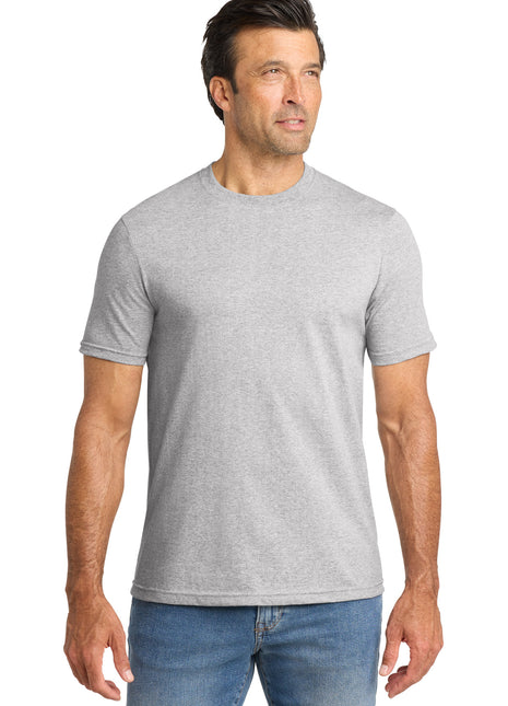 Volunteer Knitwear™ All-American Tee VL100 - Athletic Heather | Volunteer Knitwear