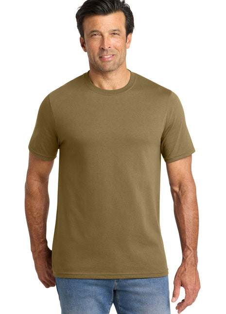 Volunteer Knitwear™ All-American Tee VL100 - Coyote Brown | Volunteer Knitwear
