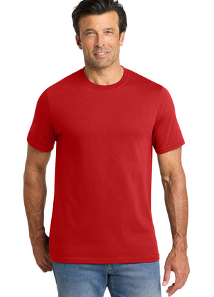 Volunteer Knitwear™ All-American Tee VL100 - Flag Red | Volunteer Knitwear